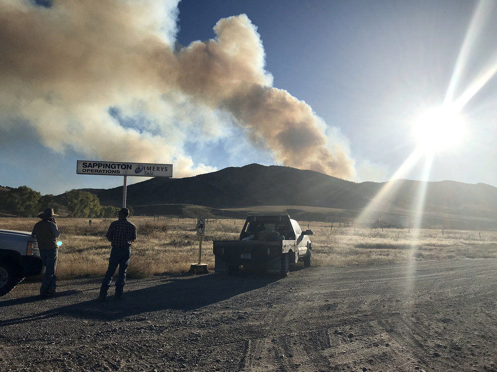 Antelope Fire At 2,000 Acres - Three Forks Voice