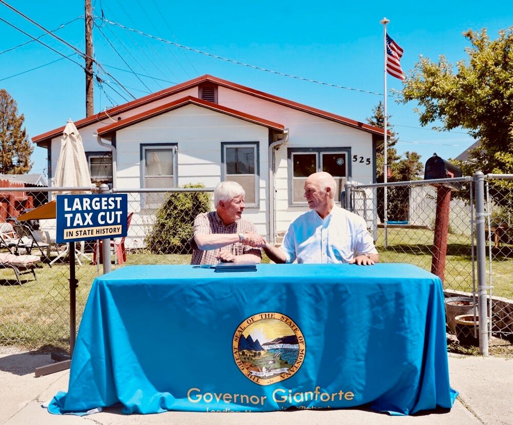 Governor Gianforte Encourages Montana Homeowners to Apply for Property