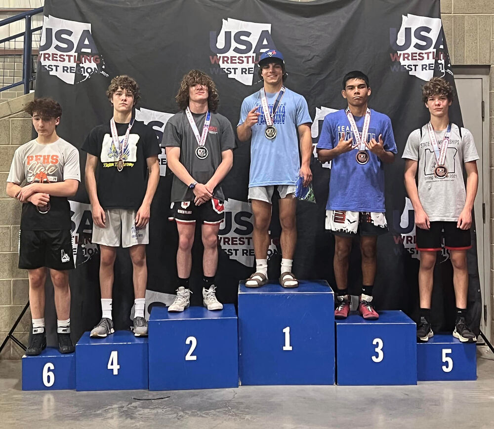 Wrestlers excel at Western States Championships Three Forks Voice