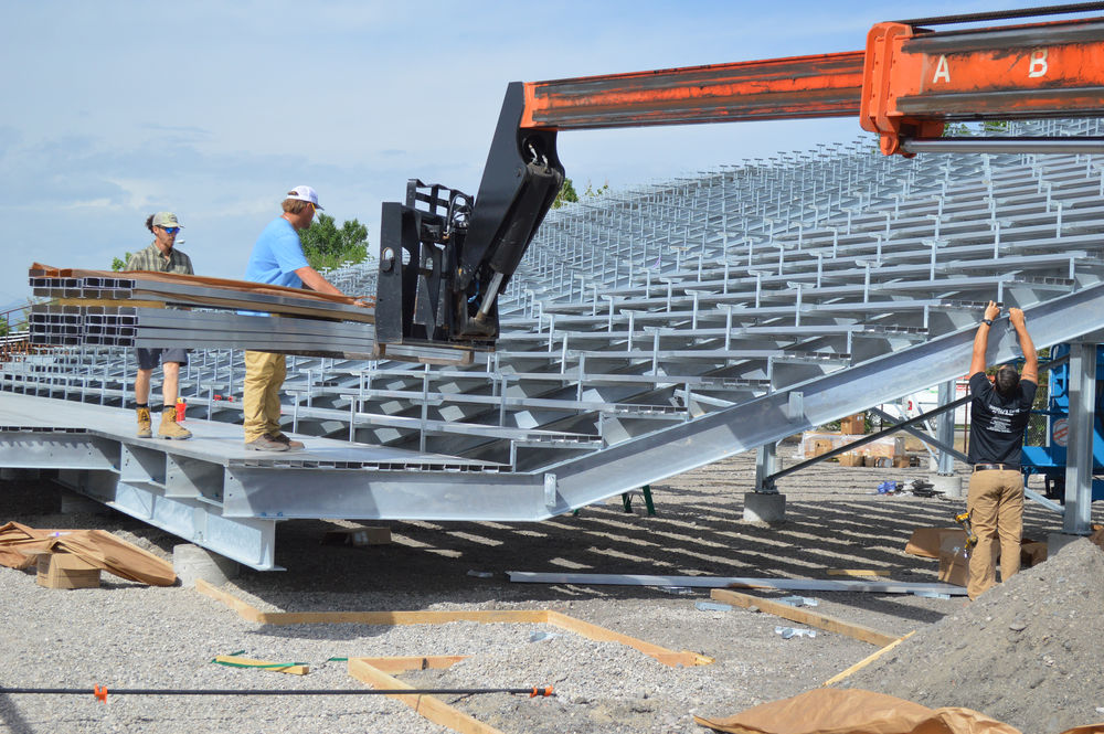 Bleacher Backer Rodeo Board Raising Funds Three Forks Voice